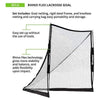 Image of Champion Sports Rhino Flex Portable Lacrosse Goal RFLG