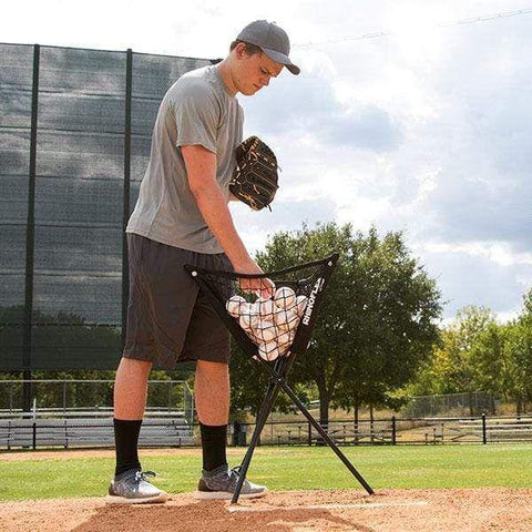 Champion Sports Rhino Flex Practice Ball Caddy RBPC