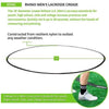 Image of Champion Sports Rhino Flex U.S. Men's Lacrosse Crease RFMC
