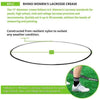 Image of Champion Sports Rhino Flex U.S. Women's Lacrosse Crease RFLC