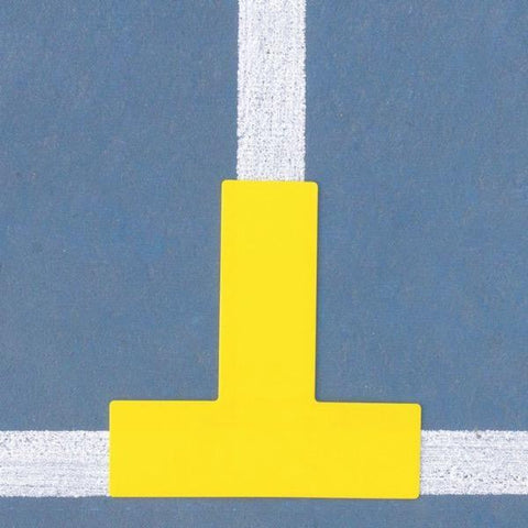 Champion Sports Rhino Pickleball Court Marker Set PBCOURT