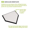 Image of Champion Sports Save-A-Leg Molded Rubber Home Plate 85