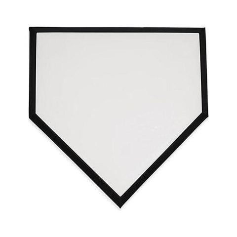 Champion Sports Save-A-Leg Molded Rubber Home Plate 85