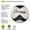 Image of Champion Sports Size 3 Challenger Soccer Ball CH3