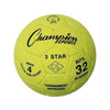 Image of Champion Sports Size 4 Three Star Indoor Soccer Ball 3STAR4