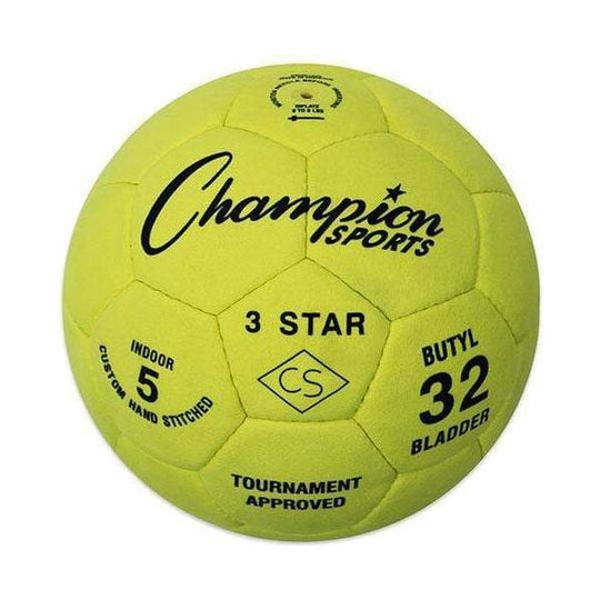 Champion Sports Size 5 Three Star Indoor Soccer Ball 3STAR5