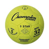 Image of Champion Sports Size 5 Three Star Indoor Soccer Ball 3STAR5