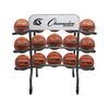 Image of Champion Sports Three Tier Pro Basketball Rack CBR15