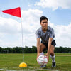 Image of Champion Sports Universal Spring Loaded Corner Flag Set USC4