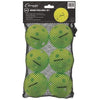 Image of Champion Sports USAPA Injection Molded Indoor Pickleball PB6IMISET