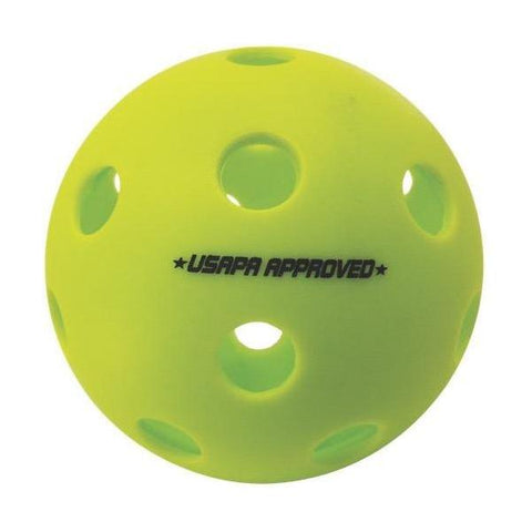 Champion Sports USAPA Injection Molded Indoor Pickleball PB6IMISET