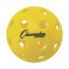 Image of Champion Sports USAPA Injection Molded Outdoor Pickleball PB6IMOSET
