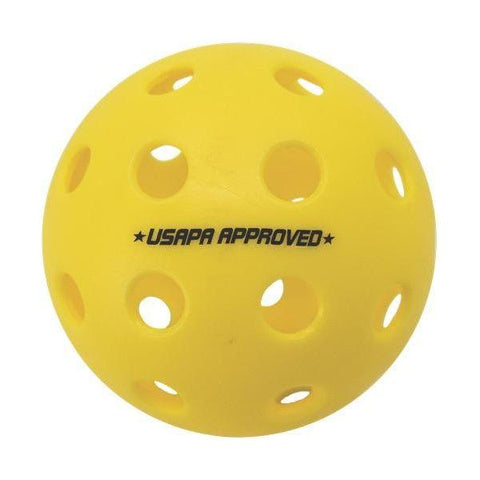 Champion Sports USAPA Injection Molded Outdoor Pickleball PB6IMOSET