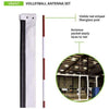 Image of Champion Sports Volleyball Net Antenna Set VBANT