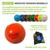 Image of Champion Sports Weighted Baseball Set of 9 BBWTSET