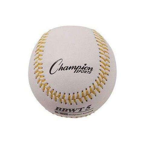Champion Sports Weighted Baseball Set of 9 BBWTSET