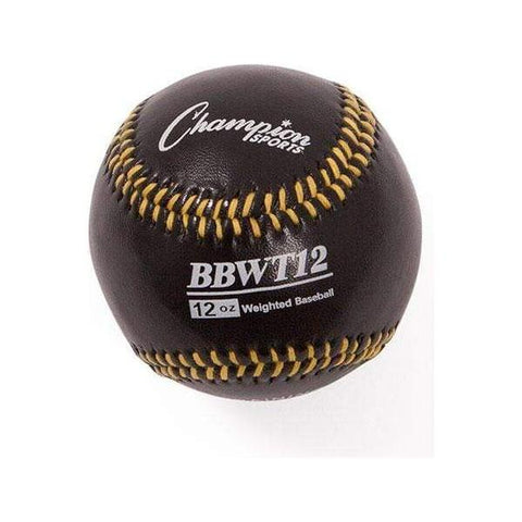 Champion Sports Weighted Baseball Set of 9 BBWTSET