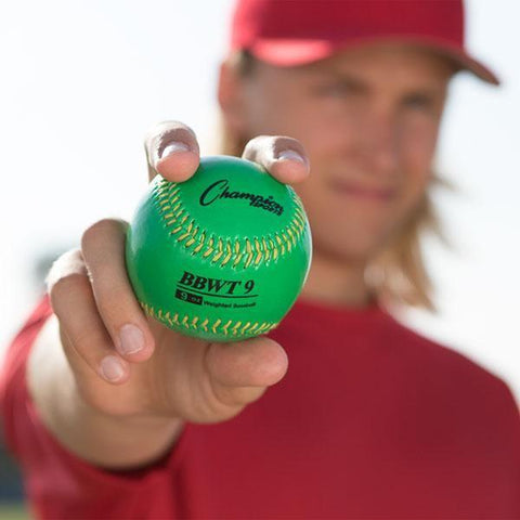 Champion Sports Weighted Baseball Set of 9 BBWTSET