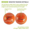 Image of Champion Sports Weighted Softball Set of 8 SBWTSET