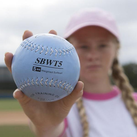 Champion Sports Weighted Softball Set of 8 SBWTSET
