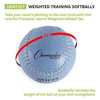 Image of Champion Sports Weighted Softball Set of 8 SBWTSET