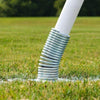 Image of Champion Spring Loaded Steel Base Soccer Corner Flag Set SCF30