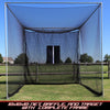 Image of Cimarron 10x10x10 Masters Golf Net w/ Complete Frame CM-MAS10GNCF