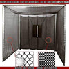 Image of Cimarron 10x10x10 Masters Golf Net w/ Complete Frame CM-MAS10GNCF