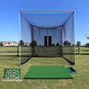 Image of Cimarron 10x10x10 Masters Tee Line Golf Bundle Frame Corner Kit CM-MASTEELB