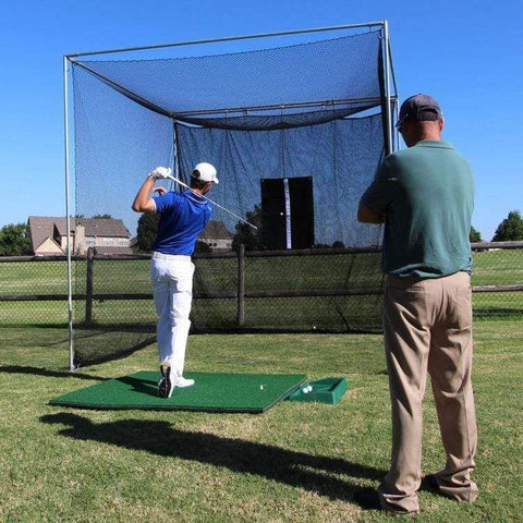 Cimarron 10x10x10 Masters Tee Line Golf Bundle Frame Corner Kit CM-MASTEELB