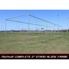 Image of Cimarron 2" Complete Stand-Alone Batting Cage Frame