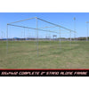 Image of Cimarron 2" Complete Stand-Alone Batting Cage Frame