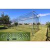 Image of Cimarron #24 Batting Cage Net with Frame Corner Kit