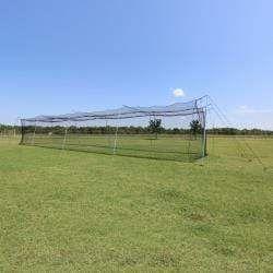 Cimarron #24 Rookie Backyard Batting Cage Net with Cable Frame Kit