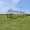 Image of Cimarron #24 Rookie Backyard Batting Cage Net with Cable Frame Kit