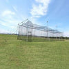 Image of Cimarron #24 Rookie Backyard Batting Cage Net with Cable Frame Kit