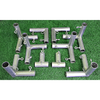 Image of Cimarron 5x10x10 Clubhouse Golf Net w/ Frame Corner Kit CM-5x10CHGNCF