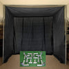 Image of Cimarron 5x10x10 Clubhouse Golf Net w/ Frame Corner Kit CM-5x10CHGNCF