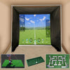 Image of Cimarron 5x10x10 Tour Simulator Tee Line Golf Bundle Frame Corner Kit GP3