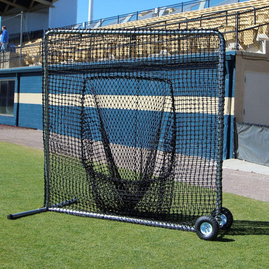 Cimarron 7' x 7' #84 Premier Sock Net w/ Wheels CMH-7x784PSockNFW