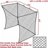Image of Cimarron Sports 10x14x12 Golf Cage Net Insert CM-1042GNIA