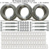 Image of Cimarron Sports 70' Indoor Premier Batting Cage Cable Kits