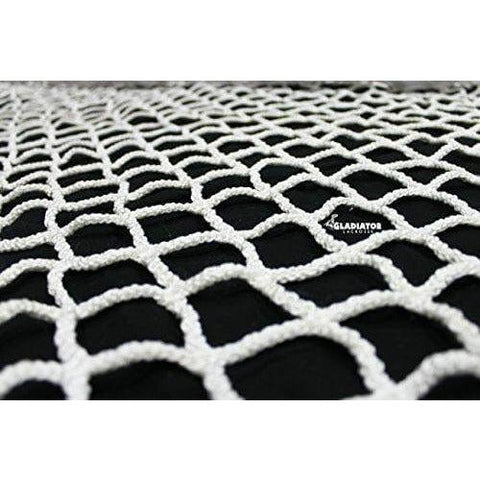 Copy of Gladiator Lacrosse 6.0 mm White Lacrosse Goal Net Square Corners