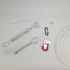 Image of Douglas Indoor Batting Tunnel Accessory Cable Hardware Kit 66213