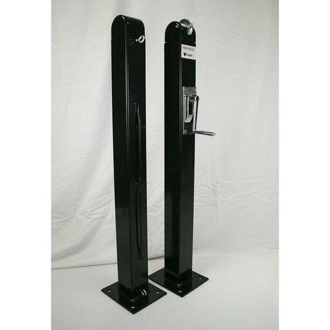 Douglas Premier SQ Pickleball Surface Mount Posts 63080