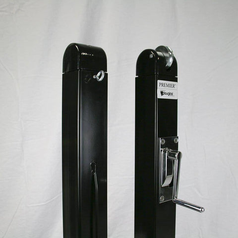 Douglas Premier SQ Pickleball Surface Mount Posts 63080