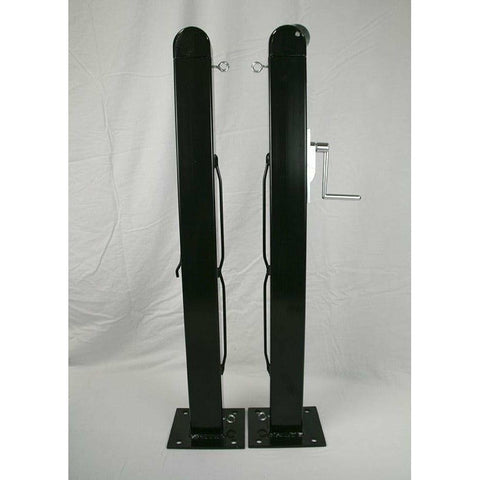 Douglas Premier SQ Pickleball Surface Mount Posts 63080