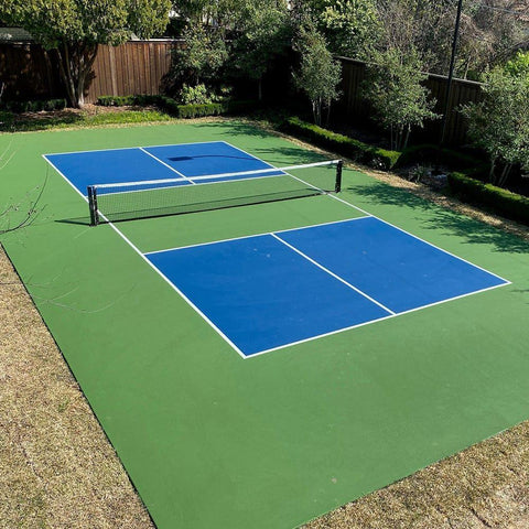 Douglas Premier SQ Pickleball Surface Mount Posts 63080