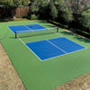Image of Douglas Premier SQ Pickleball Surface Mount Posts 63080