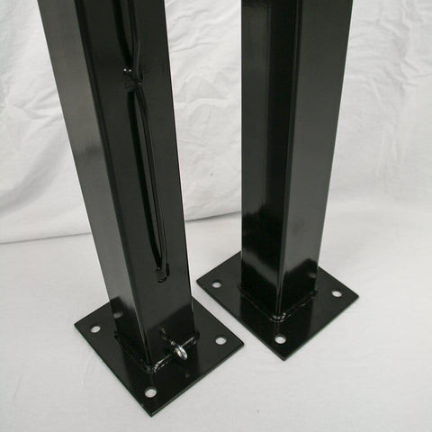 Douglas Premier SQ Pickleball Surface Mount Posts 63080